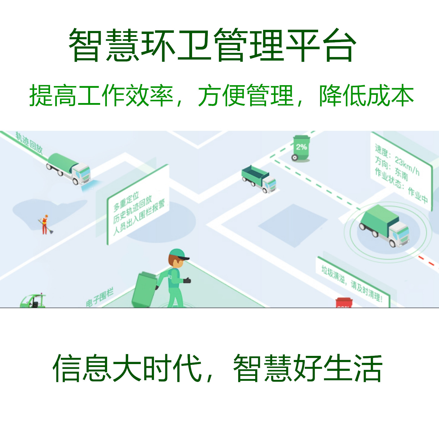 智慧环卫管理平台